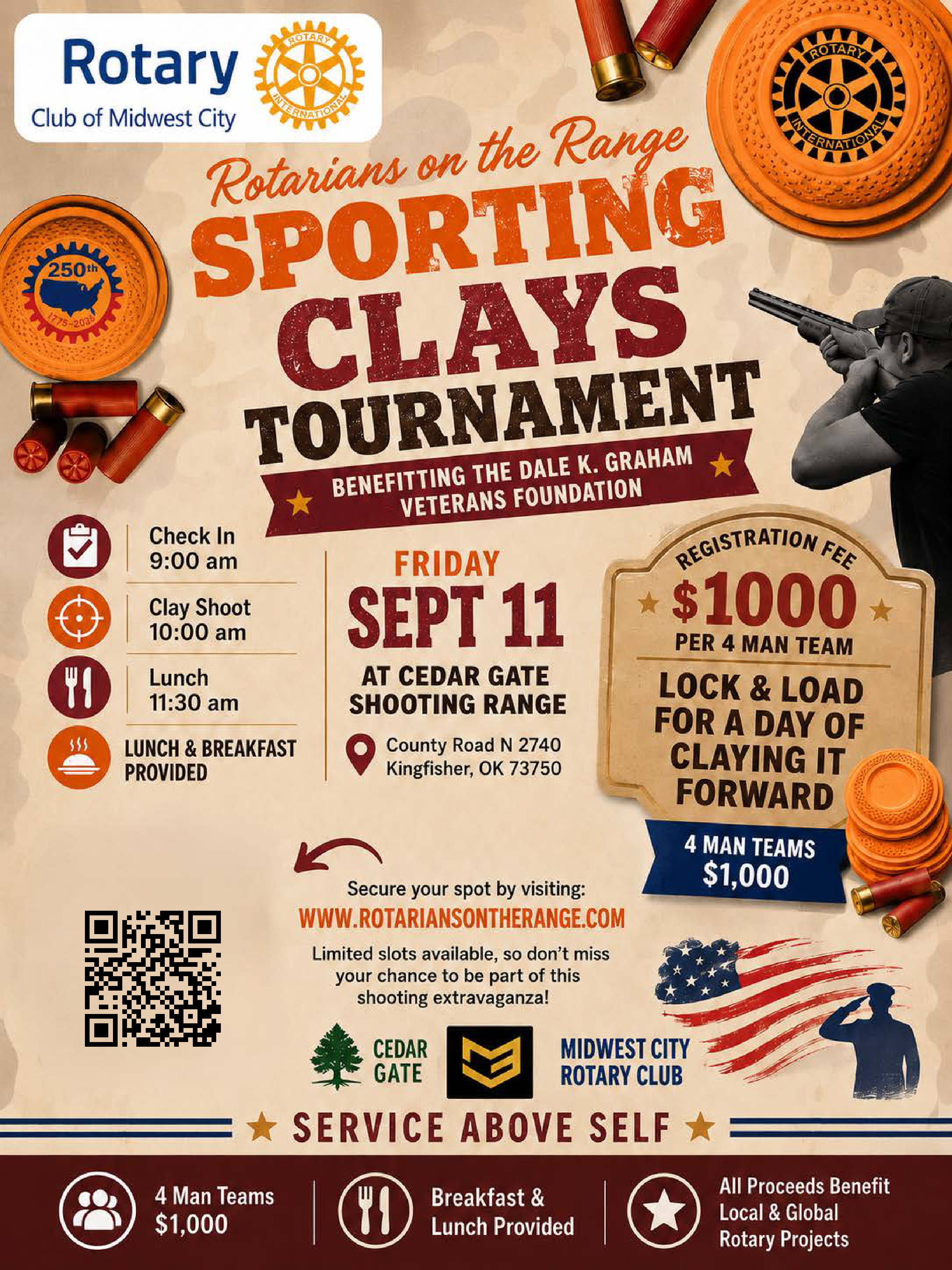 Rotary_Flyer_Clay_Shoot 2026